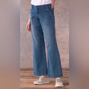 Sundance Marella Wide-leg Jeans